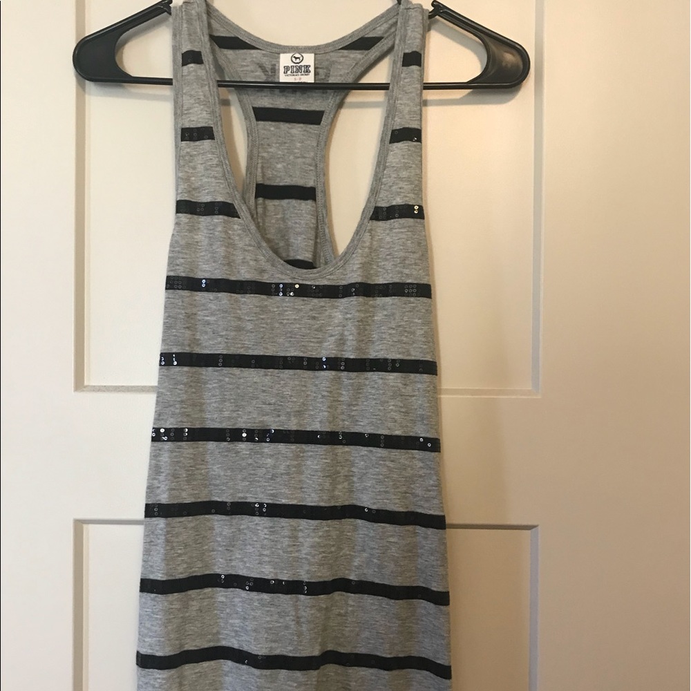 VS sequin tank